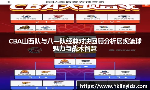 CBA山西队与八一队经典对决回顾分析展现篮球魅力与战术智慧